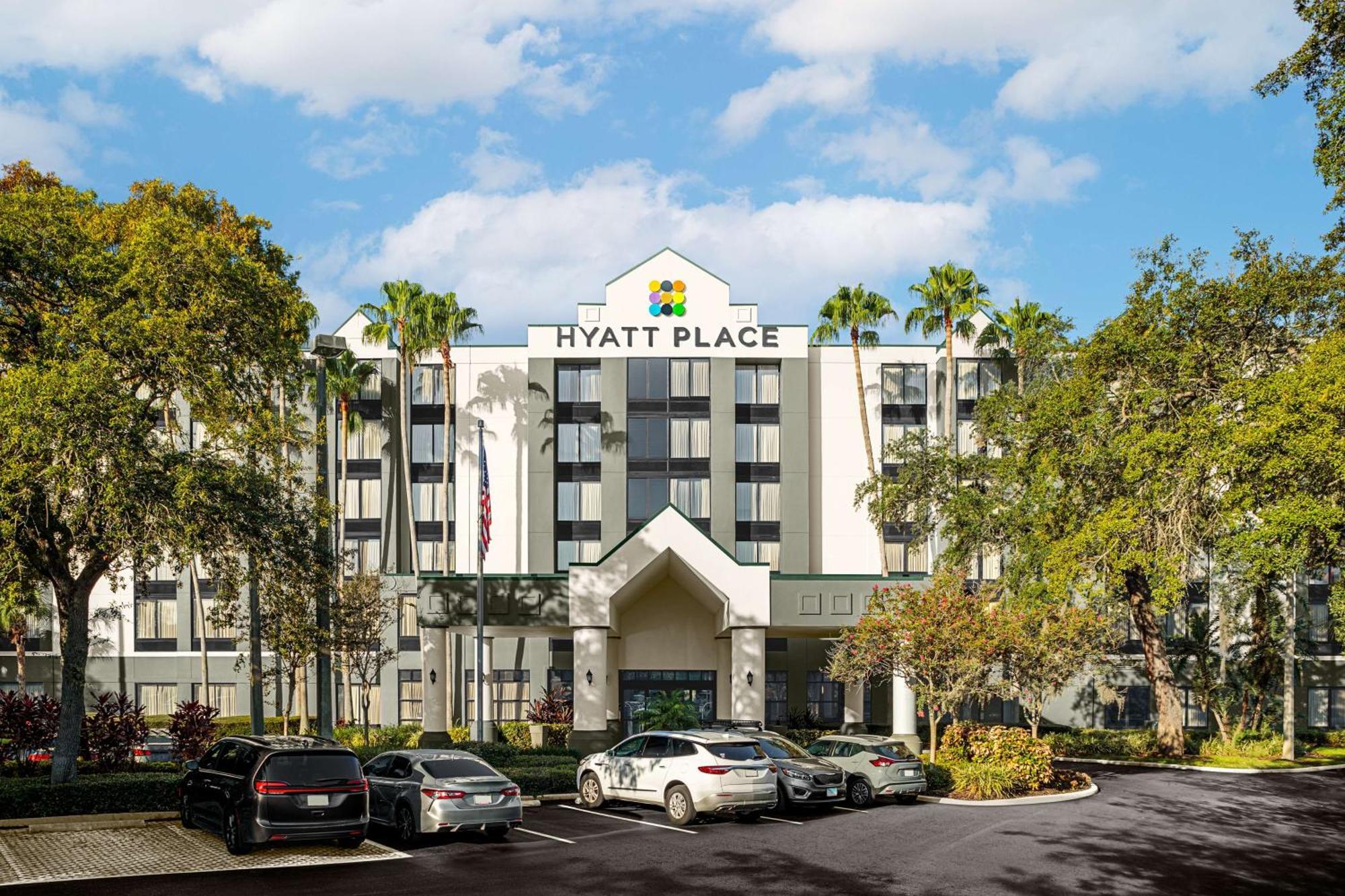 Hyatt Place Tampa Busch Gardens Экстерьер фото