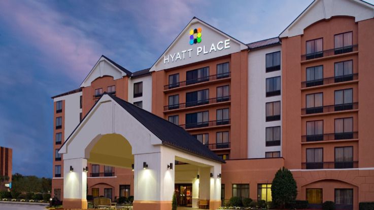 Hyatt Place Tampa Busch Gardens Экстерьер фото